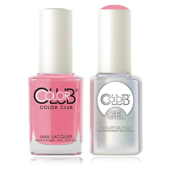 # 885 She's Sooo Glam | UV Gellack + Nagellack  Soak off Color Club Duo