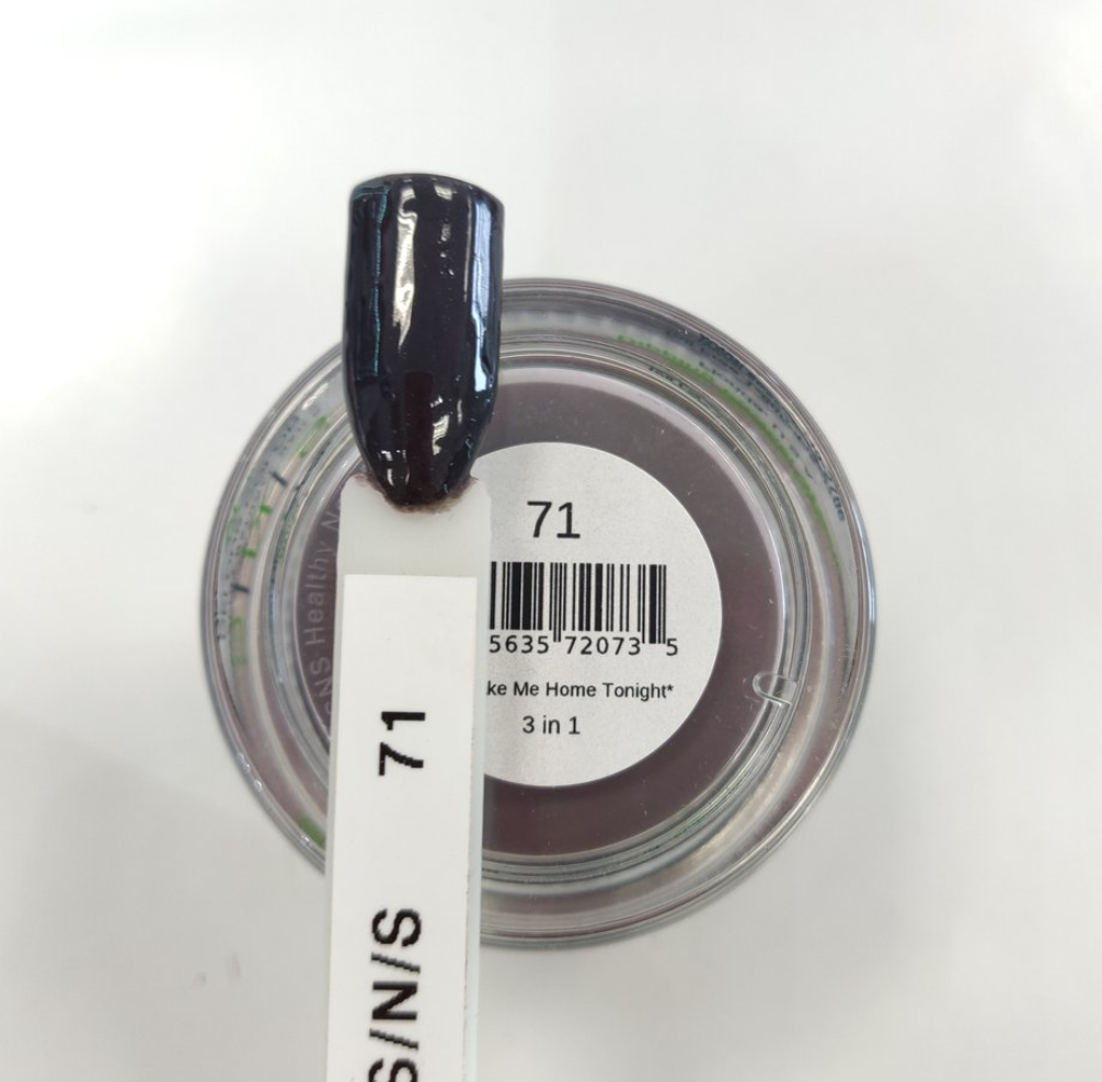 SNS Nails # 71 Take Me Home Tonight 28g (1oz) | Gelous Dipping Powder