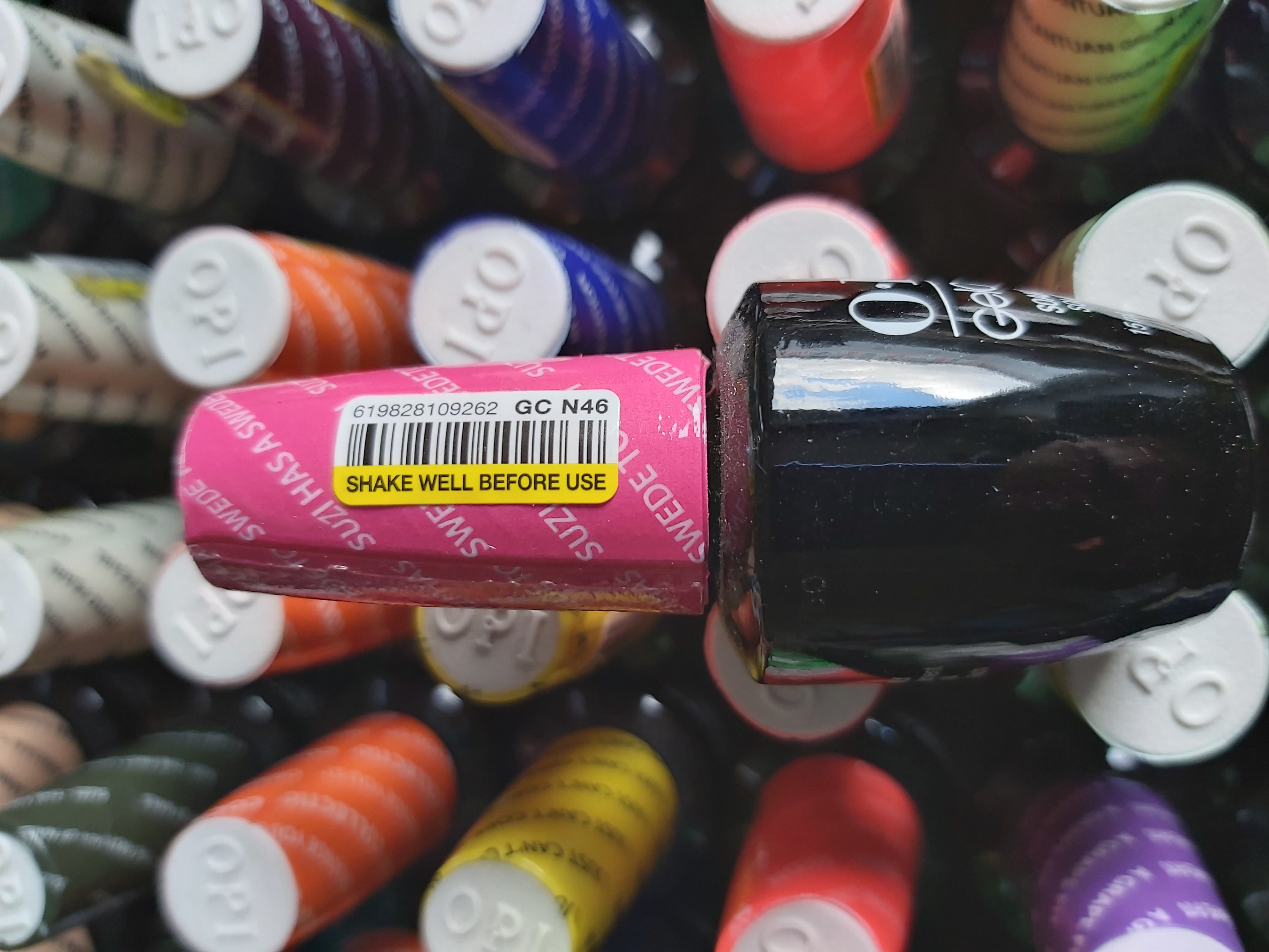 OPI Gel Color Soak-off Gel N46 SUZI HAS A SWEDE TOOTH Rosa