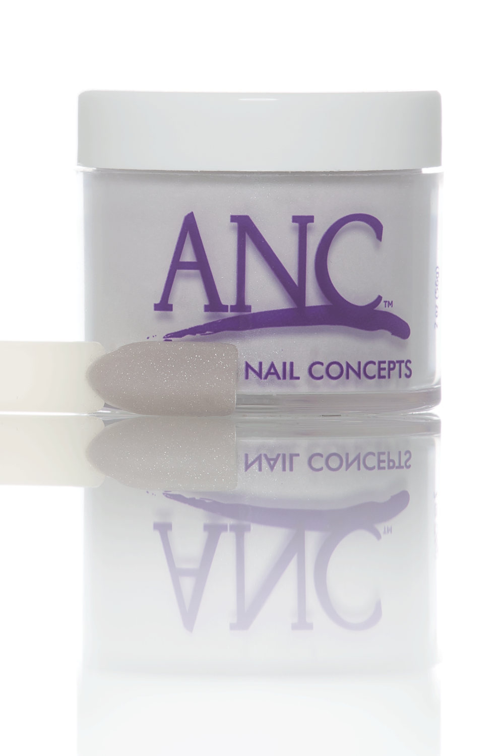 ANC Dip Powder #176 Keepin Cool light gray leichtes Grau