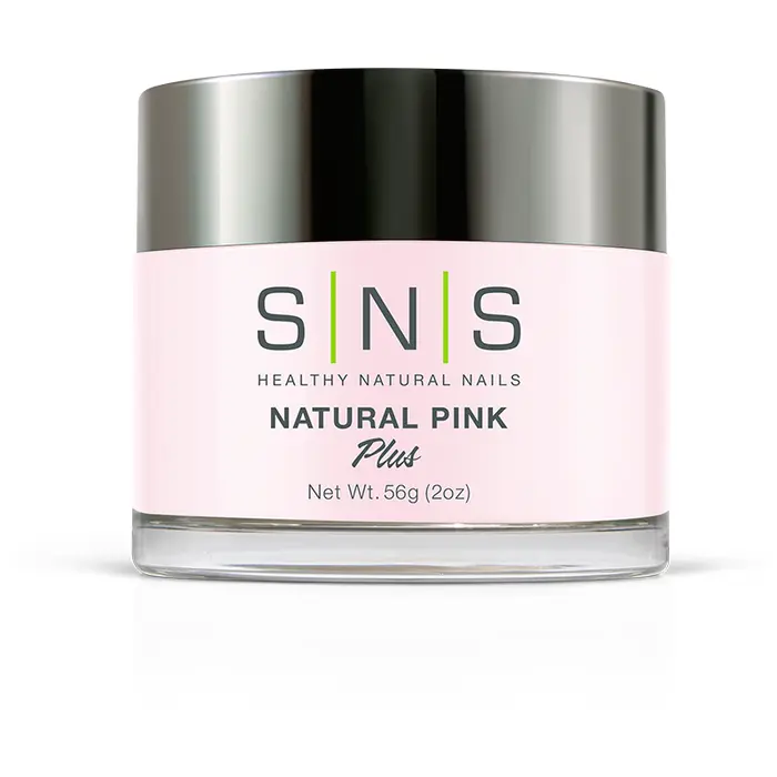  Natural Pink - Nagelbett 56g (2oz) | SNS Nails Dipping Powder System