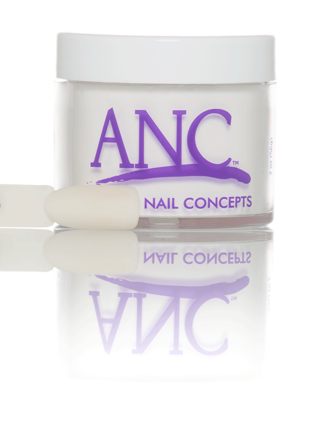 ANC Dip Powder #135 Birch Birken Weiß Natur