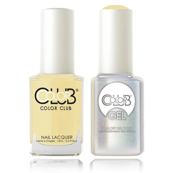 #1036 Macaroon Swoon  | UV Gellack + Nagellack  Soak off Color Club Duo