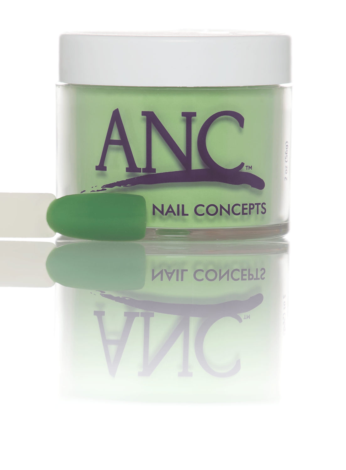 ANC Dip Powder #076 Minty Peach Martini Grün