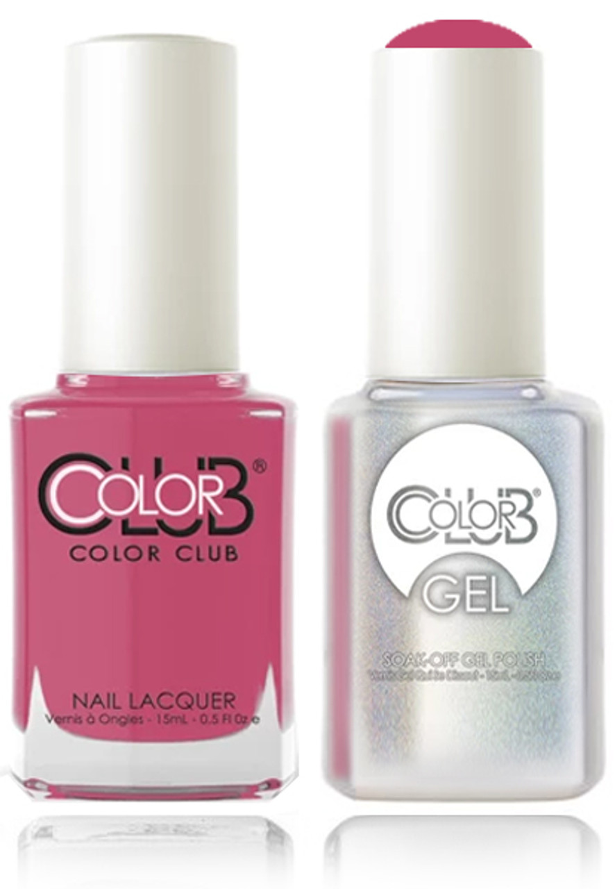 # 47 All Over Pink | UV Gellack + Nagellack  Soak off Color Club Duo